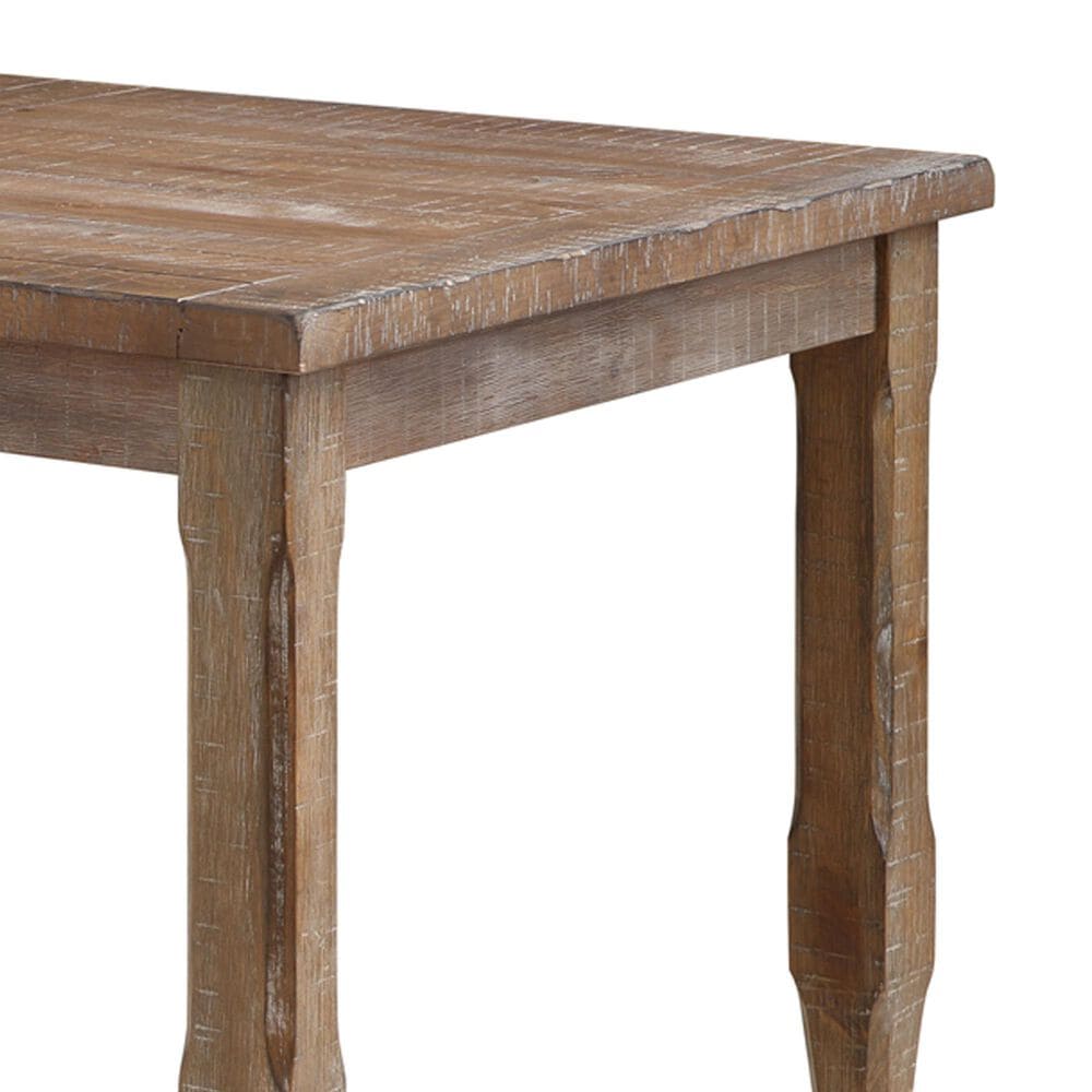 Crystal City Riverdale Dining Table in Natural - Table Only, , large