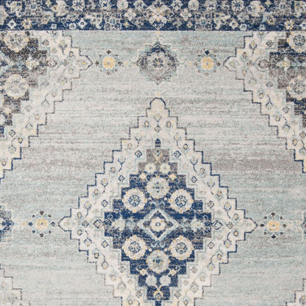Safavieh Madison MAD615F 2&#39;3&quot; x 6&#39; Grey and Cream Runner, , large