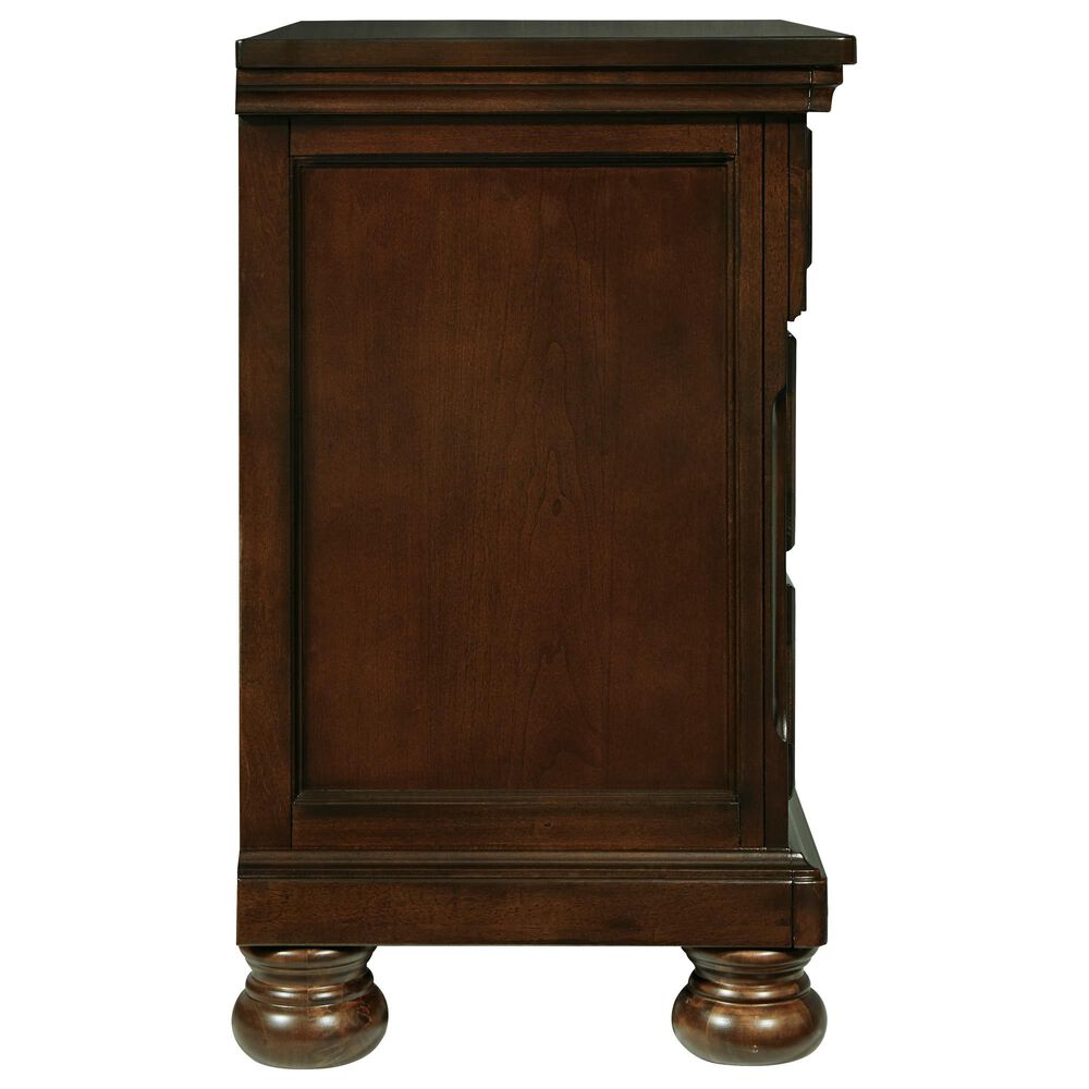 Millenium Porter 4-Piece Queen Storage Bedroom Set in Rustic Brown, , large