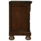 Millenium Porter 4-Piece Queen Storage Bedroom Set in Rustic Brown, , large