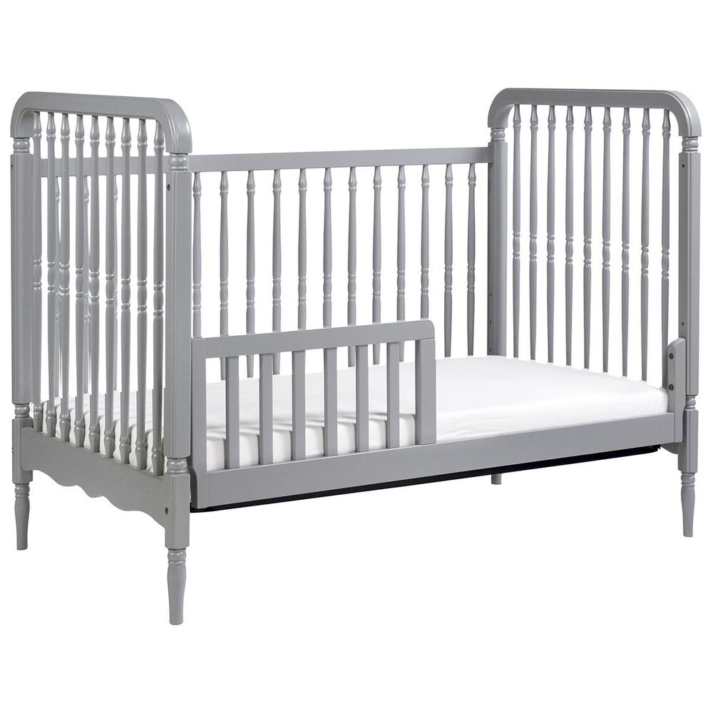 Million Dollar Baby Liberty 3-In-1 Convertible Crib in Gray, , large