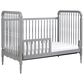 Million Dollar Baby Liberty 3-In-1 Convertible Crib in Gray, , large