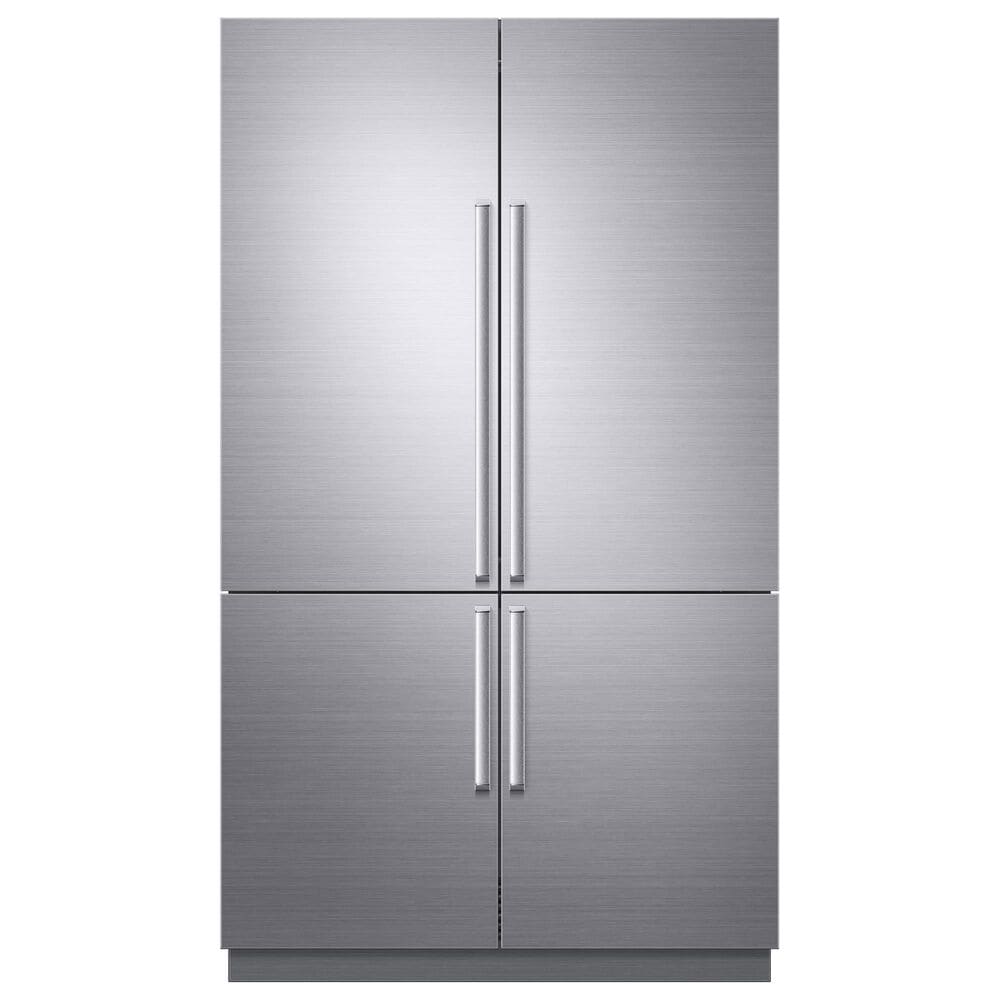 Dacor 27.7 Cu. Ft. Built-In French Door Refrigerator in Silver Stainless, , large