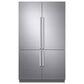 Dacor 27.7 Cu. Ft. Built-In French Door Refrigerator in Silver Stainless, , large