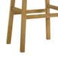 Armen Living Lenon Bar Height Stool in Amber Glow, , large