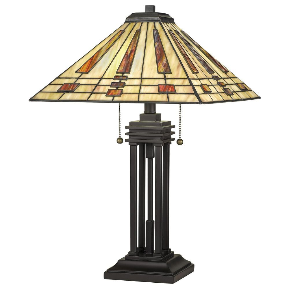 Quoizel Stevie Table Lamp in Western Bronze, , large