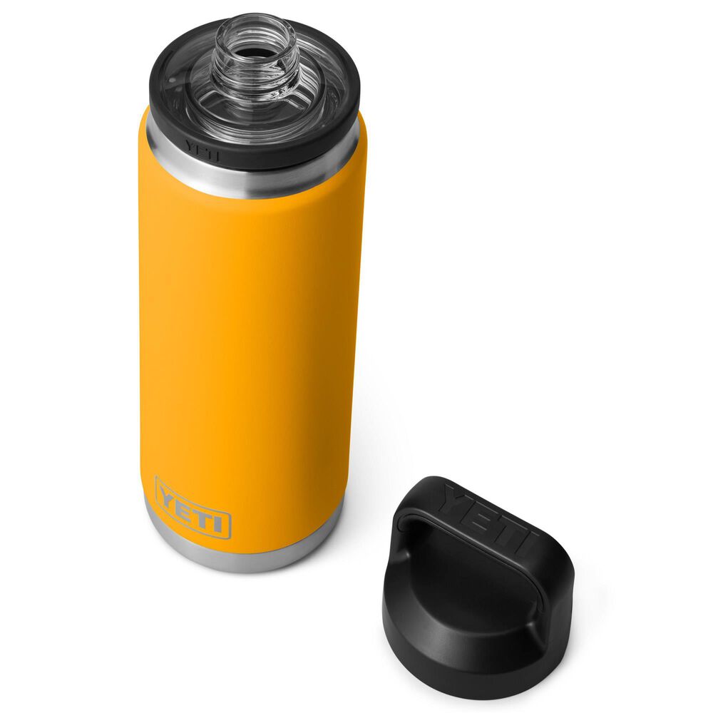 YETI Rambler 26 Oz Water Bottle with Chug Cap in Beekeeper, , large