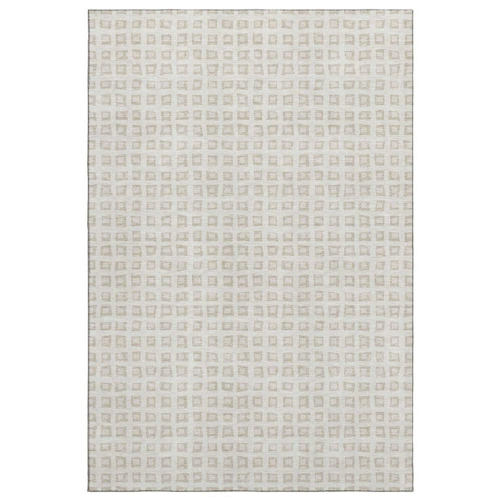 Dalyn Rug Company The Reserve TR4 Ivory 5" x 7"6" Indoor/Outdoor Area Rug, , large