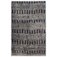 Feizy Kano 5"3" x 7"6" Charcoal Area Rug, , large