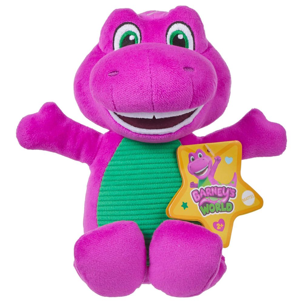 Fisher Price 8&quot; Dinosaur Plush in Purple, , large
