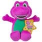 Fisher Price 8" Dinosaur Plush in Purple, , large