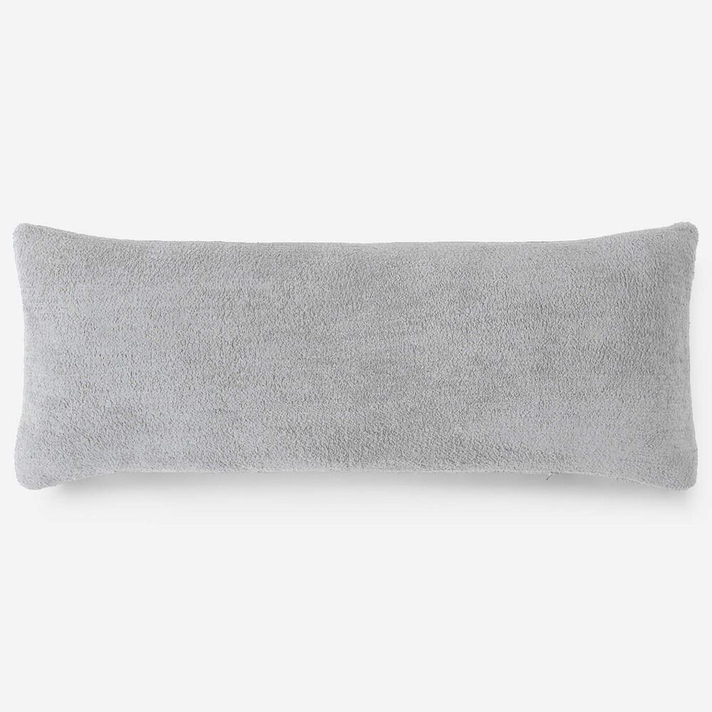 Sunday Citizen Snug 14" x 36" Lumbar Throw Pillow in Cloud Gray, , large