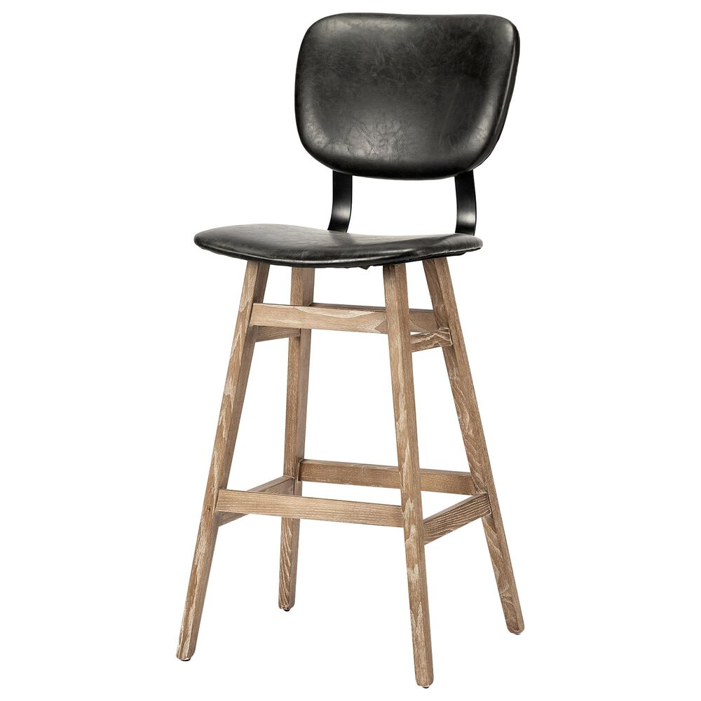Mercana Haden III Barstool in Black, , large