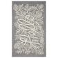 Rifle Paper Co. x Loloi Minnie Min-04 2"3" x 3"9" Grey Area Rug, , large