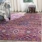 Safavieh Madison MAD610M-3 3" x 5" Fuchsia/Multi Area Rug, , large