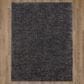 Karastan Billow Shag 6"6" x 9" Granite Peak Area Rug, , large