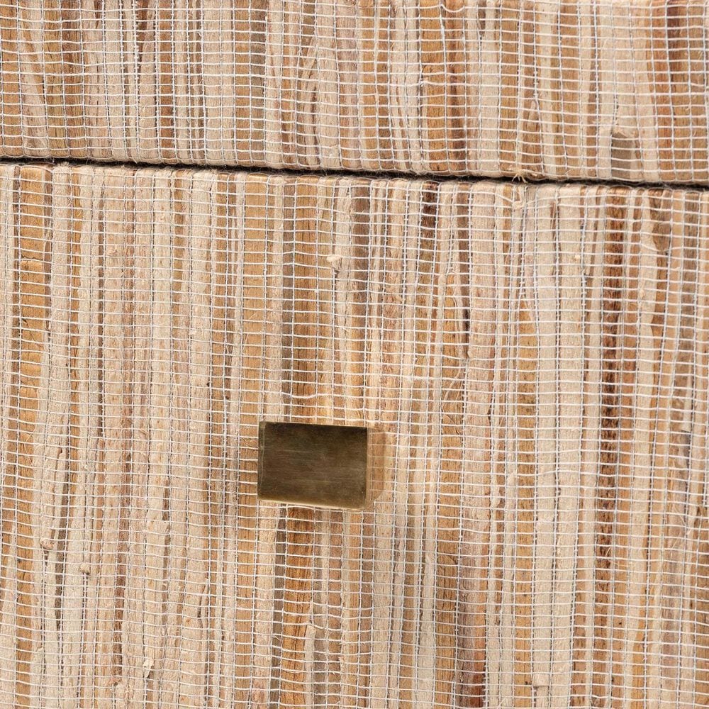 Baxton Studio Julia 1-Drawer Nightstand in Natural, , large