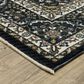 Oriental Weavers Vivian VI04C 2"3" x 7"6" Blue Runner, , large