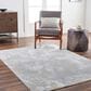 Surya Brunswick Taupe, Blue, Light Slate, Cream, Gray and Olive 10" x 13"11" Area Rug, , large