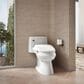 Kohler PureWash E590 Elongated Bidet Toilet Seat in White, , large