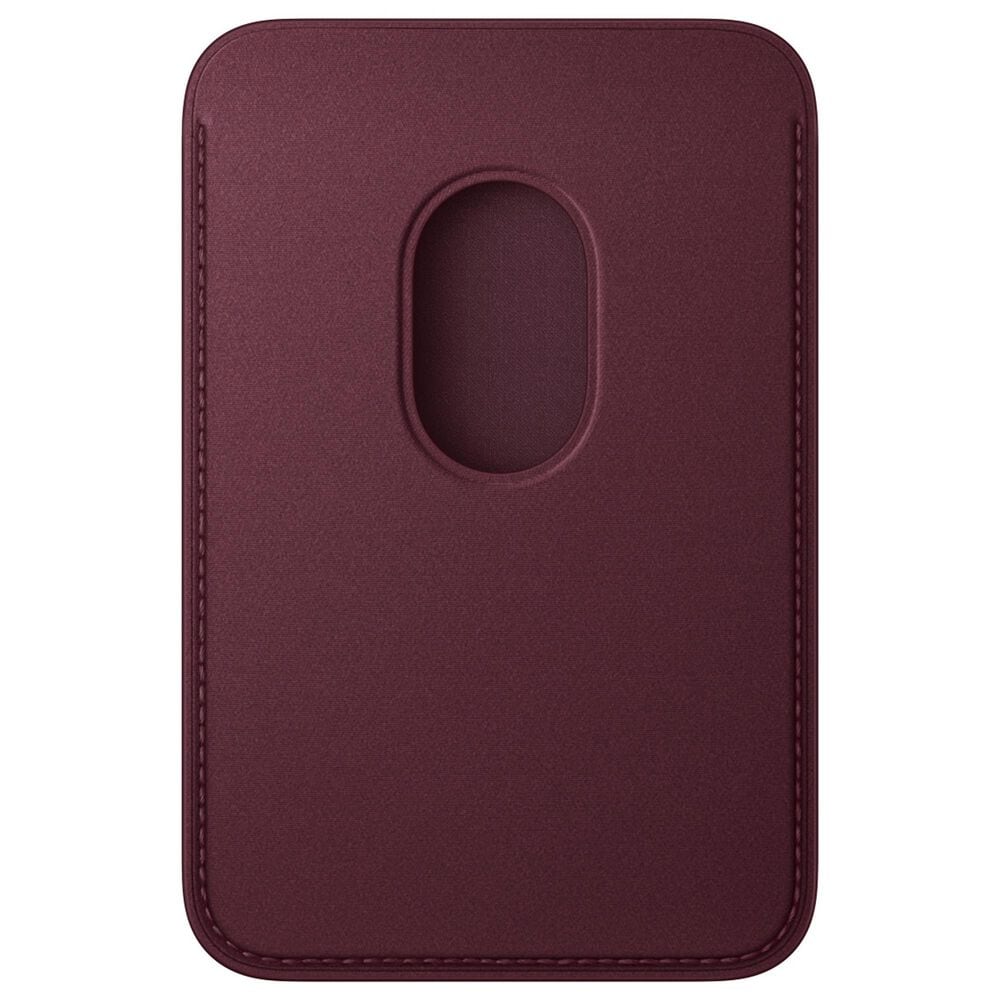Apple FineWoven Wallet with MagSafe in Burgundy, , large