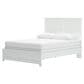 Ashley Bostwick Shoals Queen Panel Bed in White, , large