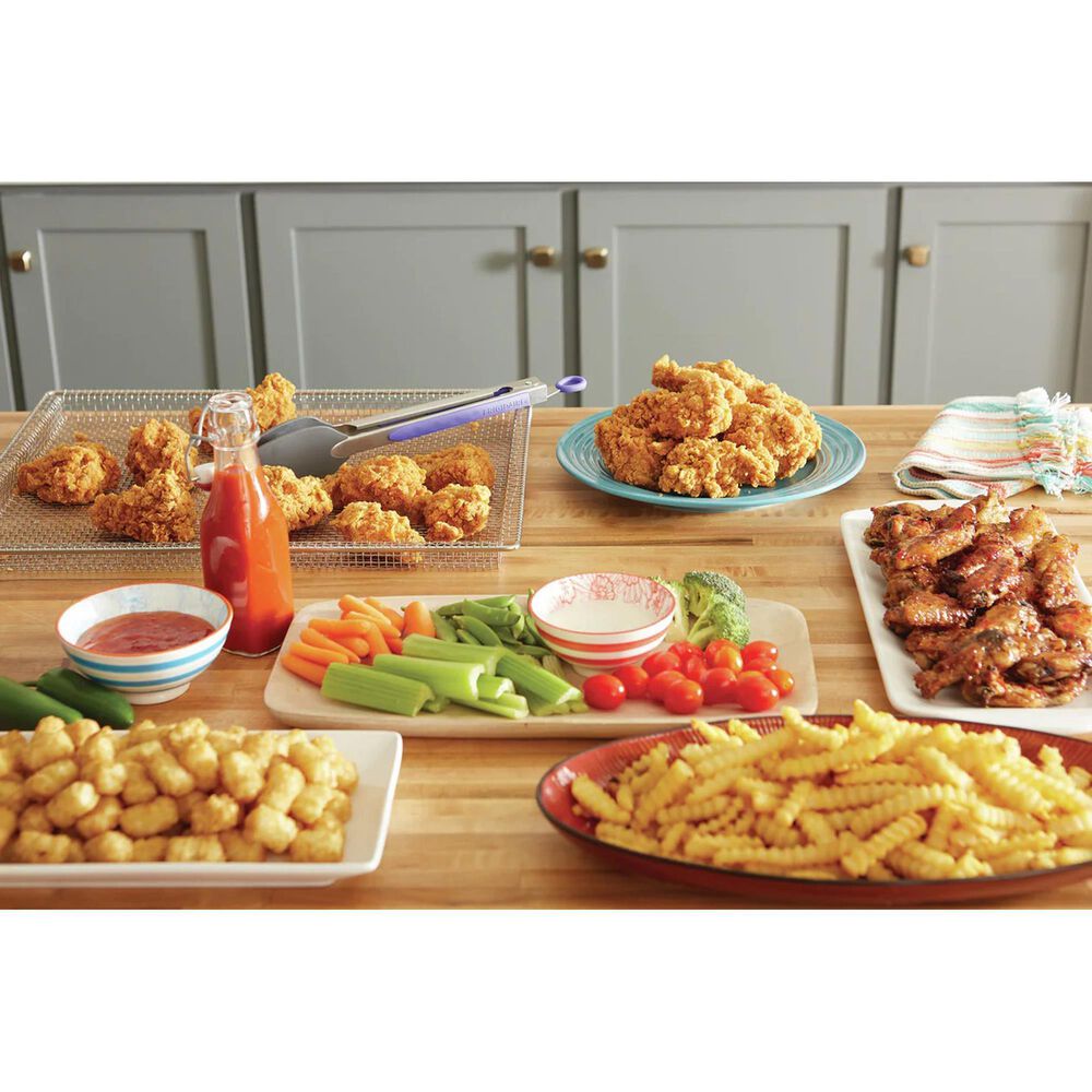 Frigidaire Gallery Air Fry Tray for Wall Ovens in Stainless Steel, , large