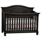 Baby Cache Glendale 4-In-1 Lifetime Convertible Crib in Charcoal Brown, , large