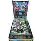 Wonderland Amusements Alice Goes to Wonderland Pinball Machine in Black, , large