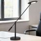 Cal Lighting Haloline Desk Lamp in Sand Black, , large