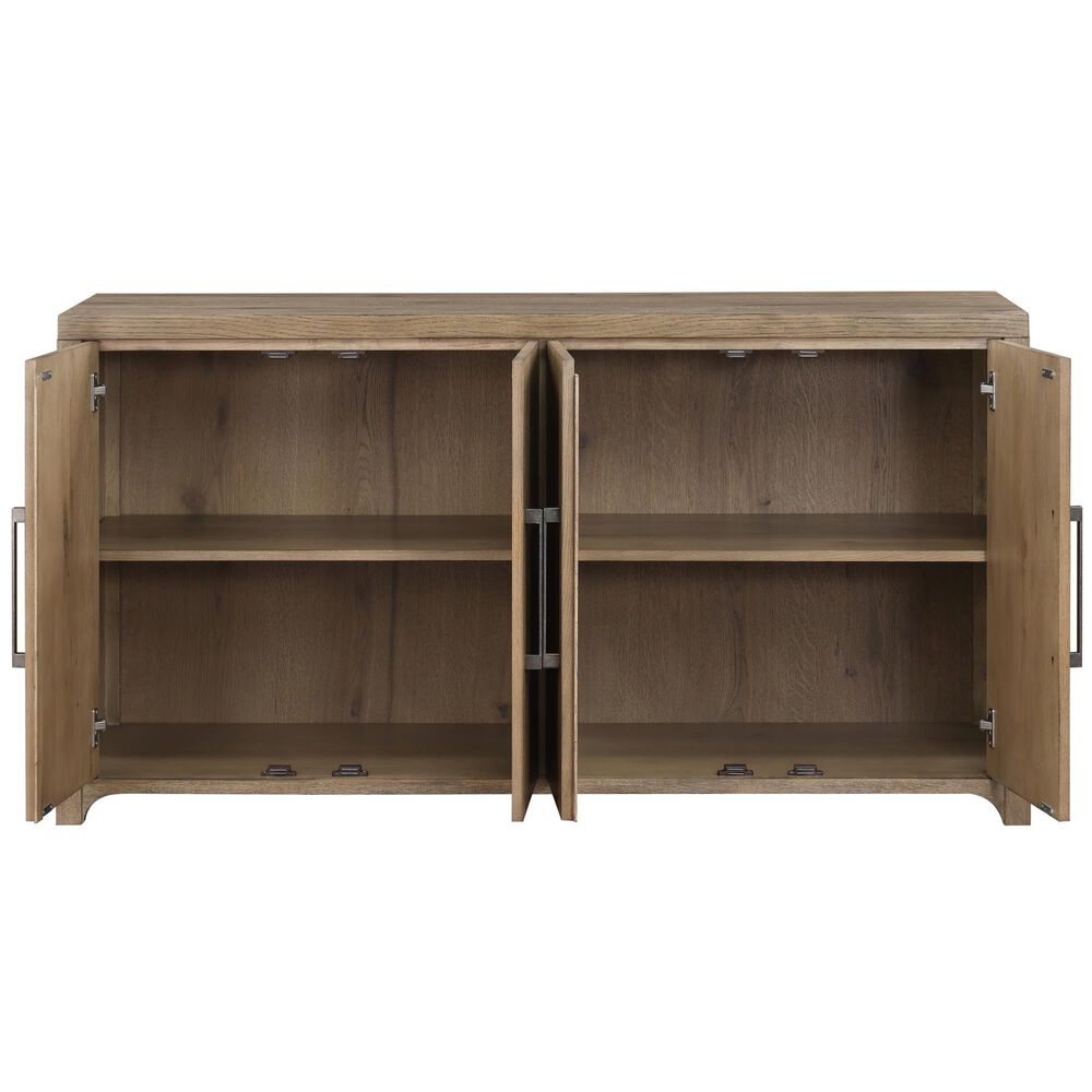 Steve Silver Orinda Dining Server in Rustic Sand, , large
