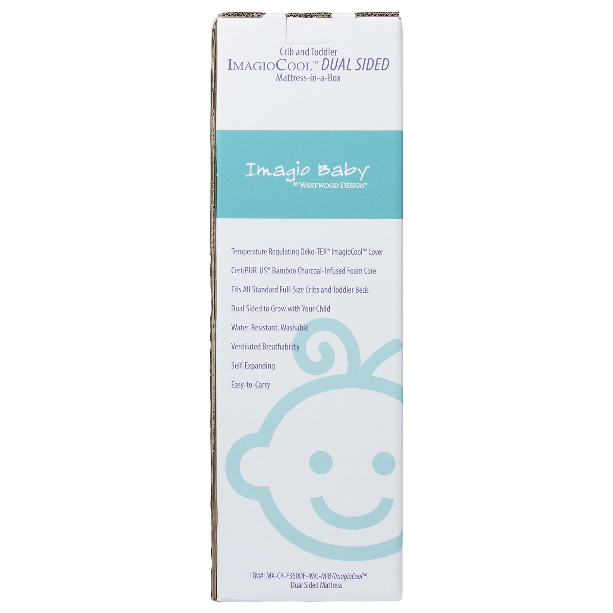 Eastern Shore Imagio Cooling Dual Sided Foam Crib Mattress NFM