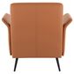 Lumisource Petal Accent Chair in Camel, , large