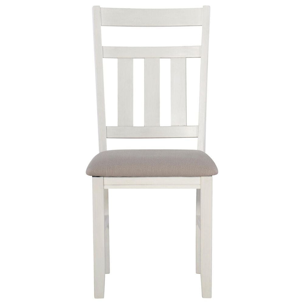 Linon Home Decor Turino Side Chair in Smokey White, , large