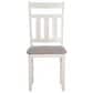 Linon Home Decor Turino Side Chair in Smokey White, , large