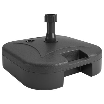CorLiving Patio Umbrella Base in Dark Grey, , large