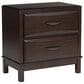 Ashley Vanmore 5-Piece Full Storage Bedroom Set in Dark Brown, , large