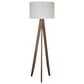 Ashley Dallson Floor Lamp in Medium Brown, , large