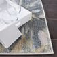 Safavieh Sarasota 2"3" x 9" Light Green and Ivory Indoor/Outdoor Runner, , large