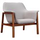 Dayton Miller Accent Chair in Grey, , large