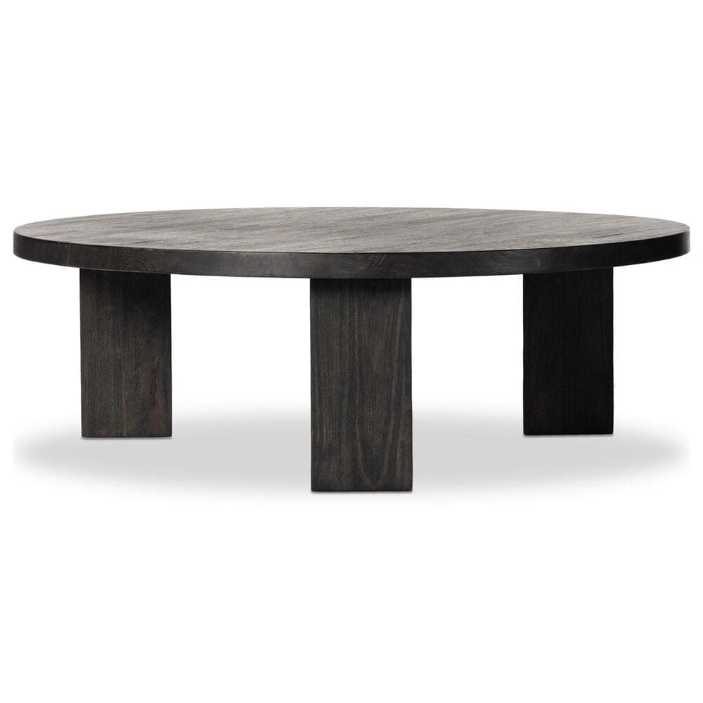 Four Hands Mesa Coffee Table in Ebony Parawood, , large