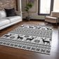 Dalyn Rug Company Wonderland WN28 5" x 7"6" Silver Indoor/Outdoor Area Rug, , large