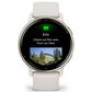Garmin Vivoactive 5 Smartwatch 42.2mm Cream Gold Aluminum Bezel Case with Ivory Silicone Band, , large