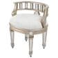 Butler Rebecca Vanity Stool in Silver, , large