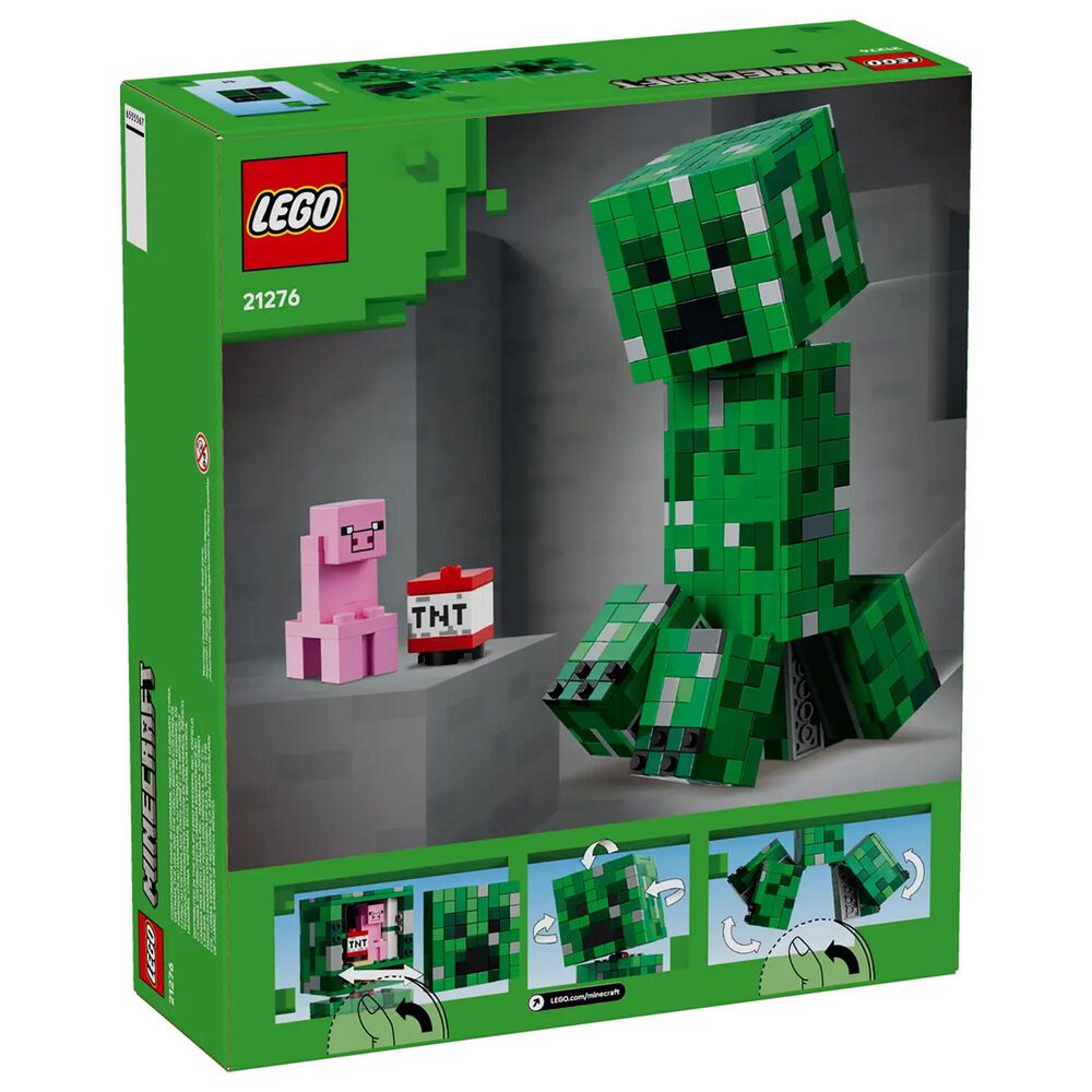LEGO Minecraft The Creeper Building Set, , large