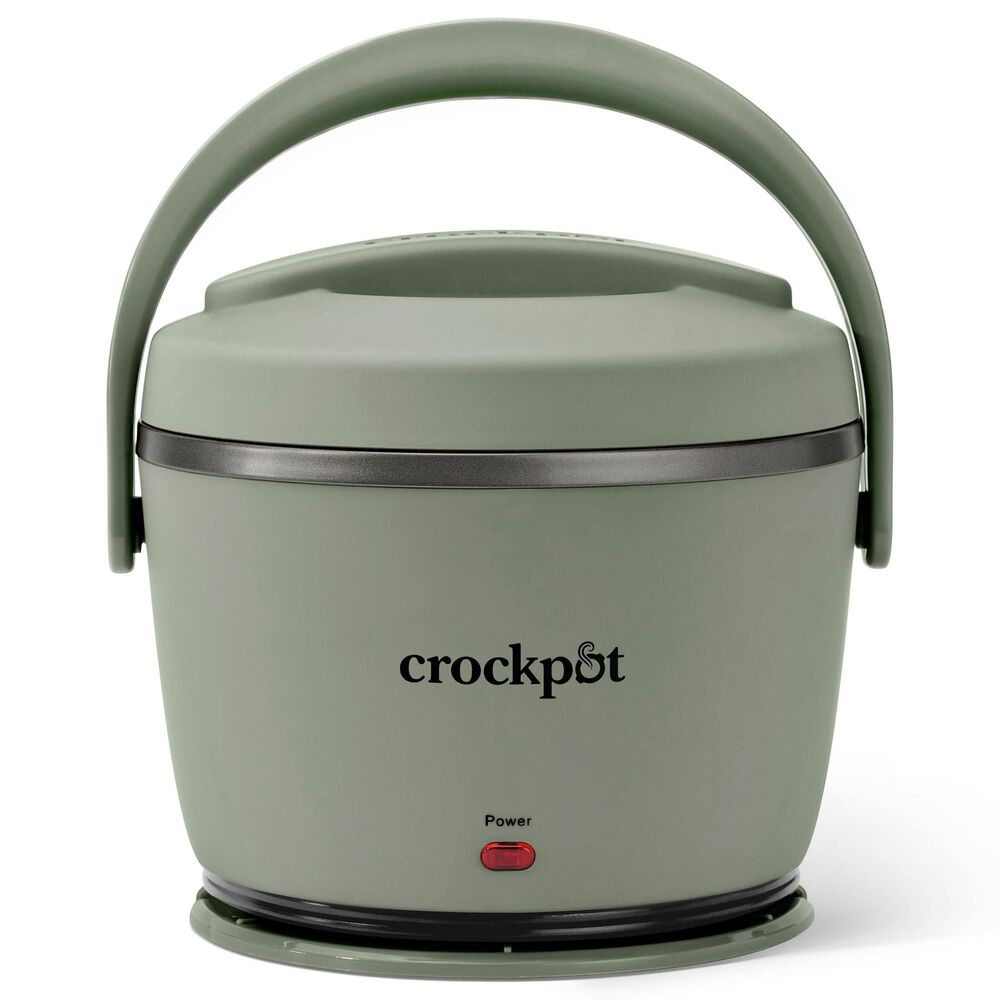 Crock-Pot 20 Oz Lunch Crock Food Warmer in Moonshine Green, , large