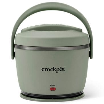Crock-Pot 20 Oz Lunch Crock Food Warmer in Moonshine Green, , large