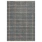 Angela Rose Ember 2"3" x 3"10" Blue and Beige Area Rug, , large