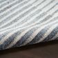 Nourison Astra Machine Washable ASW03 6"7" x 9" Ivory and Blue Area Rug, , large