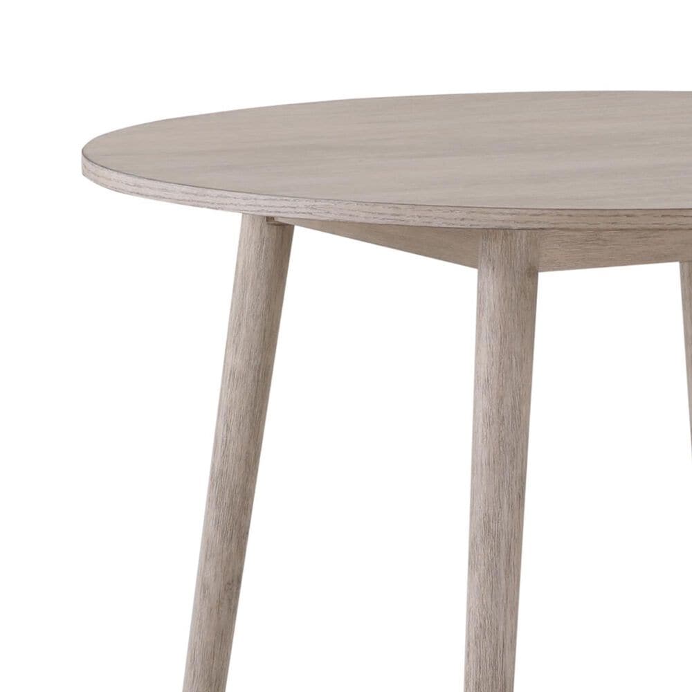 Steve Silver Willow 42&quot; Round Dining Table in Tan - Table Only, , large